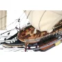 Drewniany model żaglowca USS Constitution 100 cm – ekskluzywna replika żaglowca Old Ironsides